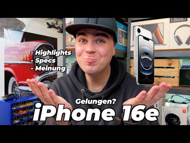 Apple iPhone 16e - Meinung, Features & wird es ein HIT?