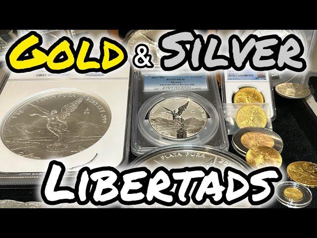 Gold and silver LIBERTADS, are they worth it?