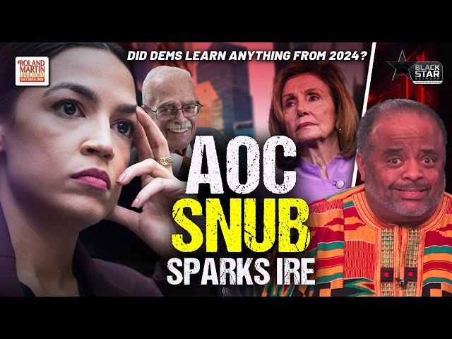 AOC Committee SNUB Sparks Ire. Have Democrats Learned Anything From 2024 Disaster? | Roland Martin