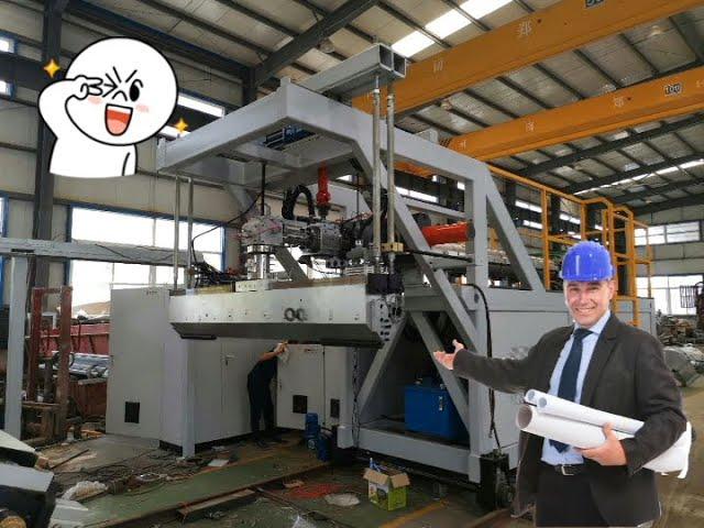 【2021 best】Water-proof breathable film extrusion machine PE breathable film extrusion machinea