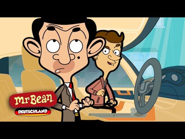 Das neue Auto von Mr. Bean | Mr. Bean animierte ganze Folgen | Mr Bean Deutschland