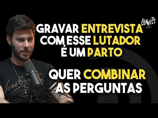 Laerte Viana do Super Lutas comenta as melhores e piores entrevistas com lutadores do UFC