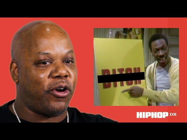 TOO SHORT Talks About His Favorite Word 