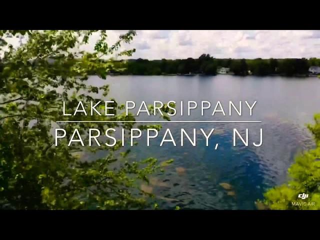 Lake Parsippany - Parsippany, NJ Drone Footage