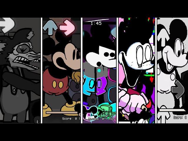 The Best Transformation of Mickey Mouse in FNF # 26 - Friday Night Funkin