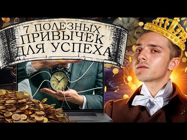  7 Привычек Которые ИЗМЕНИЛИ МОЮ ЖИЗНЬ | Личностный Рост | Успех