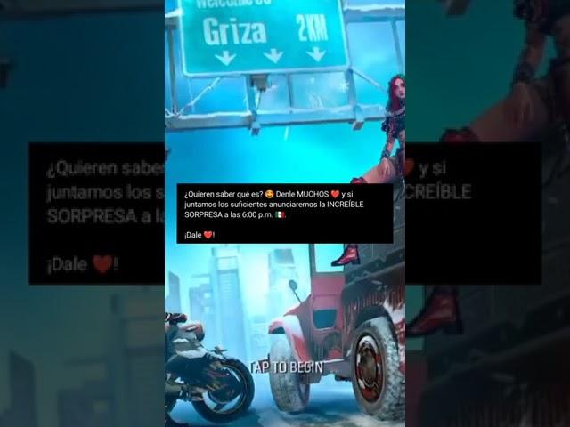 free fire nos prepara un regalo  #freefire #shorts #garenafreefire