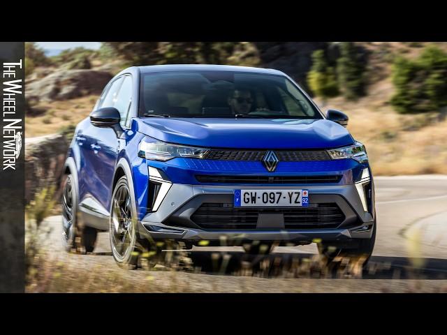 2024 Renault Captur E-Tech Full Hybrid 145 Esprit Alpine | Iron Blue | Driving, Interior, Exterior