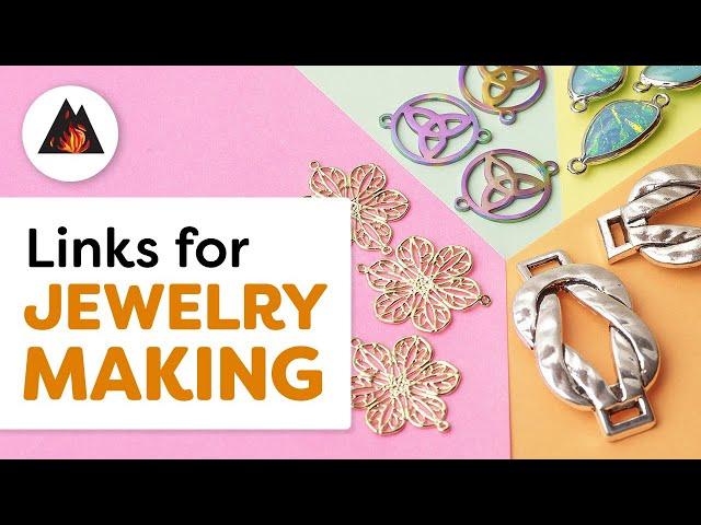 Design DIY Jewelry with Links