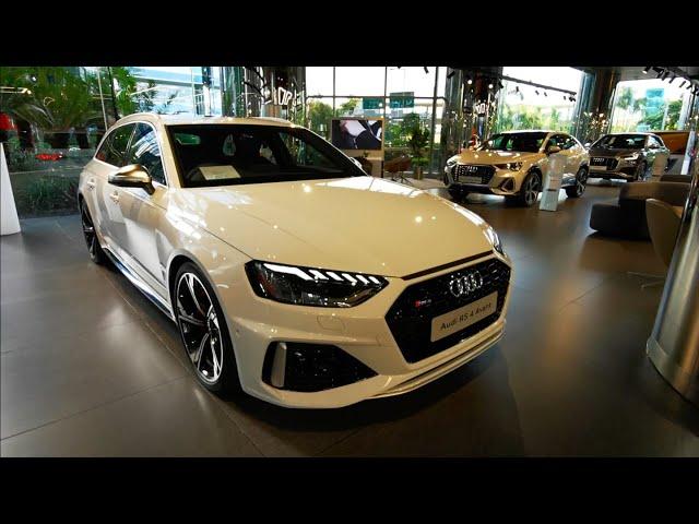 Audi RS4 Avant 2021 Specs Exterior & Interior