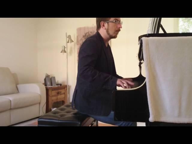 Alexey Koltakov plays Bach - Praeludium 24; Prelude 24 in B minor