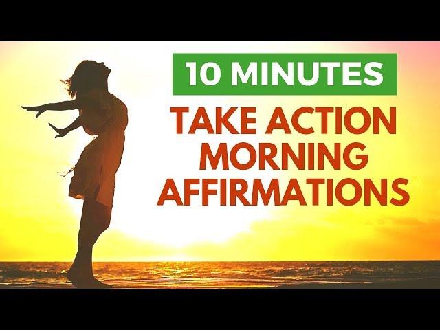 Affirmations to TAKE ACTION | Stop Procrastination | Get Things Done Affirmations