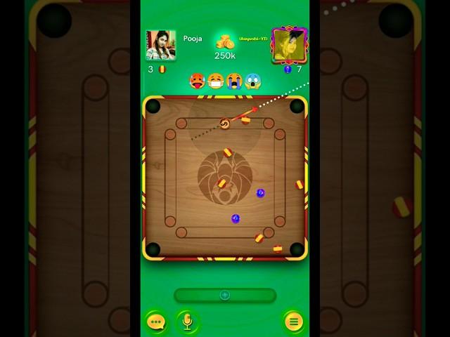  carrom pool carrom board⭐ #shorts #youtubeshorts #carromdiscpool #carrompool #carromlovers 