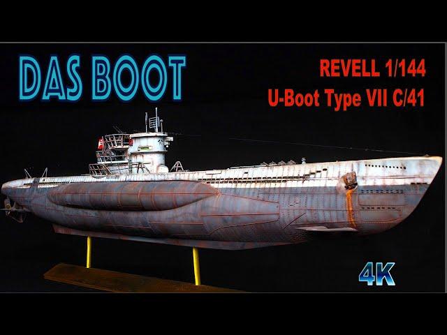 Revell 1/144 U-Boot TypeVII C/41 German Submarine Scale Model