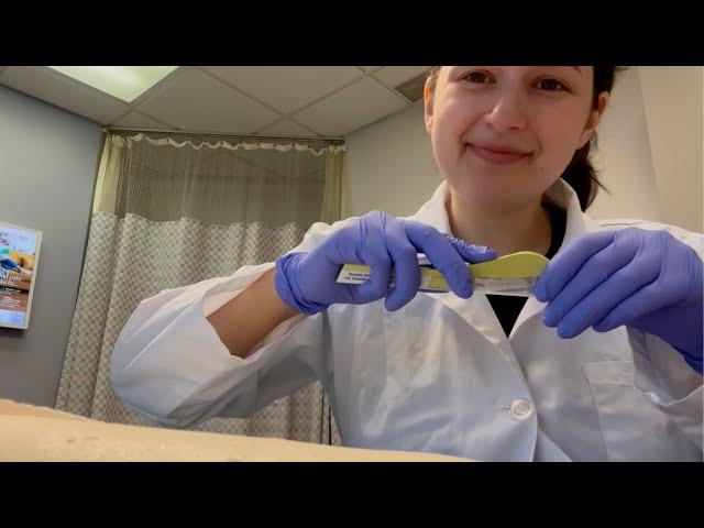 ASMR| Seeing the Gynecologist for a Nexplanon Insertion! (Soft Spoken,Real Medical Office Roleplay)