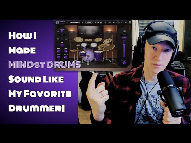 How I Made A Drum VST Sound Like My Favorite Drummer | Realistic Drum Programming Tutorial