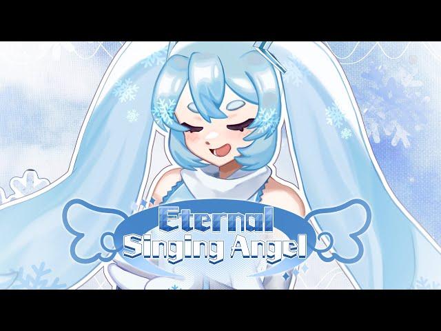 【MV】Eternal Singing Angel by beat_shobon feat. Hatsune Miku【Secret Lair Collab - Winter】