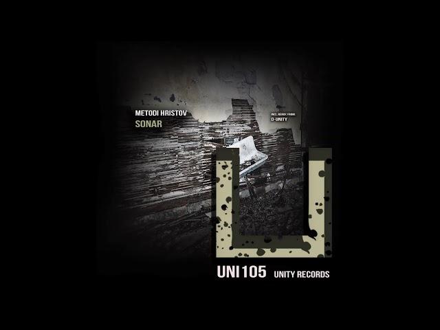 Metodi Hristov - Sonar (Original Mix) [UNITY RECORDS]