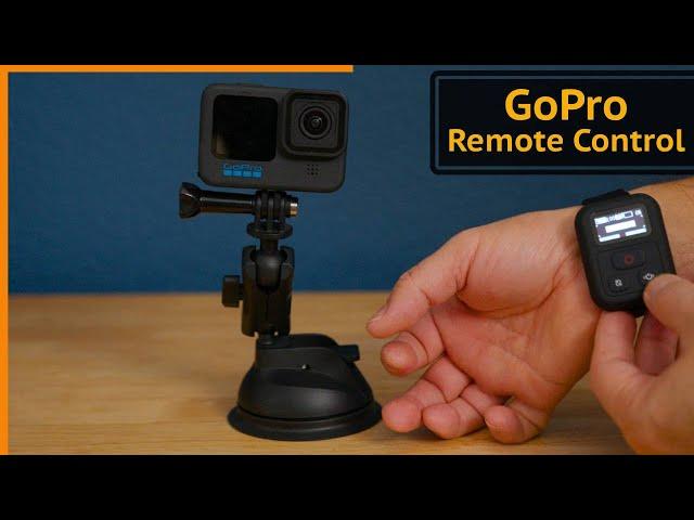 The BEST Remote Control for GoPro 12|11|10|9|8