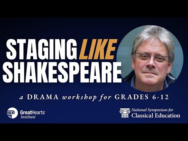 "A Play Towards" (Nick Hutchison, Shakespeare's Globe) | Symposium 2023