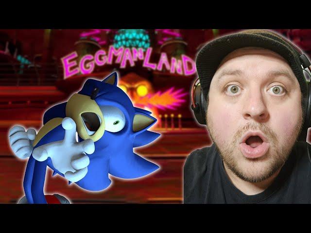 EggmanLand in 2024... No Death Run | Sonic Unleashed (PS3)