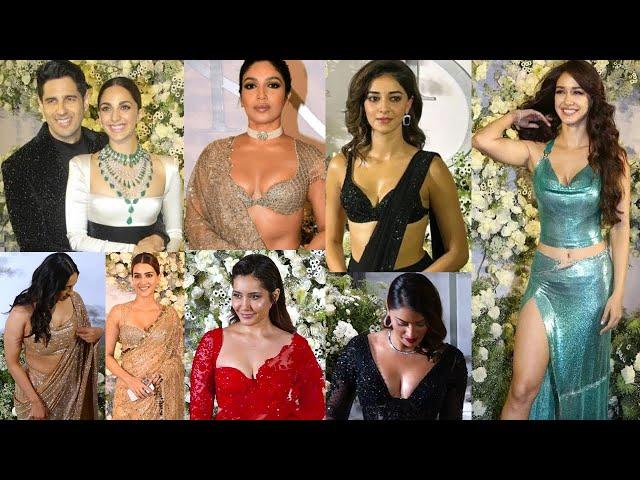 Kiara Advani Sidharth Malhotra Reception Full Video || Sankharavam