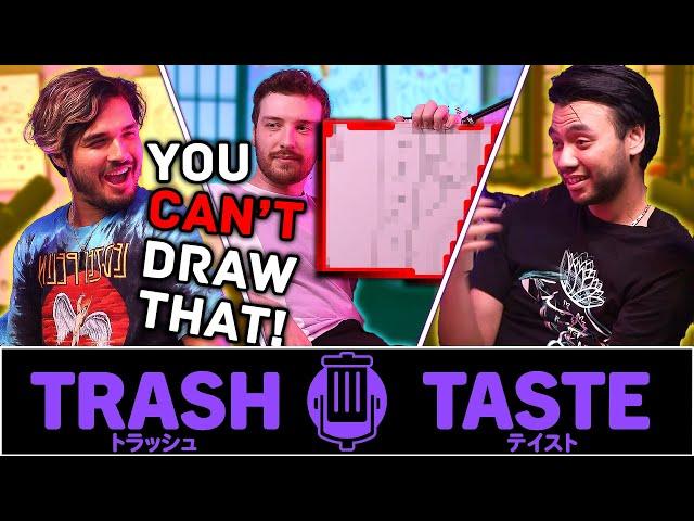 The WORST Pictionary Game Ever Played | Trash Taste Stream #29