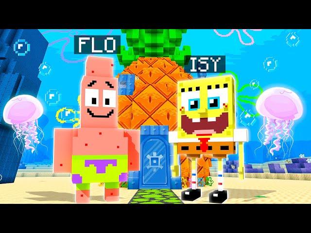 MINECRAFT SPIELEN als SPONGEBOB und PATRICK!  [Deutsch/HD]