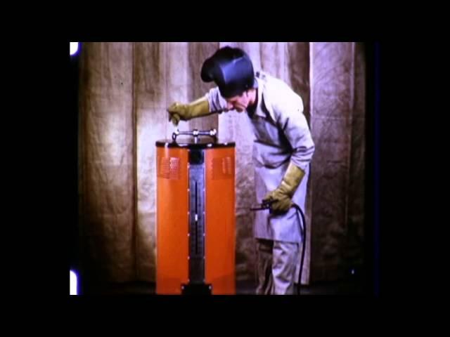 The Story of Alternating Current Arc Welding - 1944