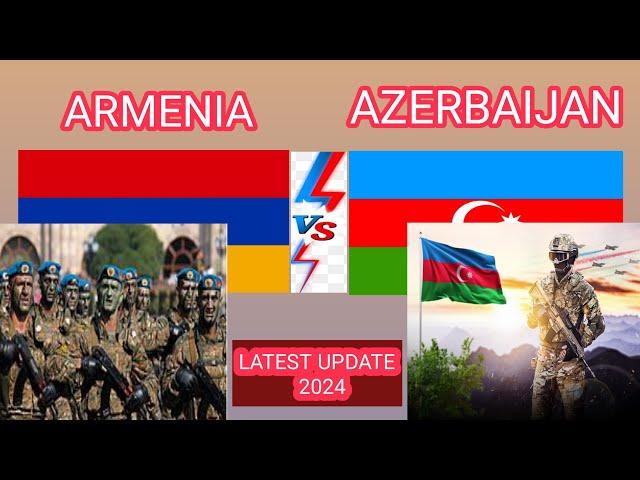 Armenia vs Azerbaijan military power comparison 2024 | Azerbaijan vs Armenia | Military power |