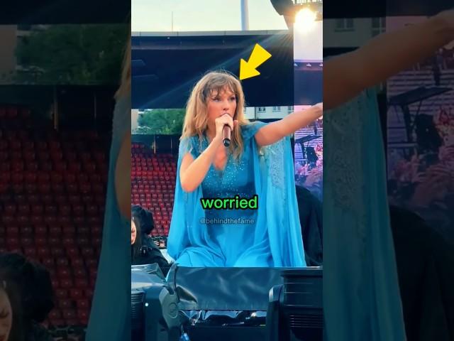 Taylor Swift Helps Fan Having a Panic Attack at Her Show ️ #taylorswift