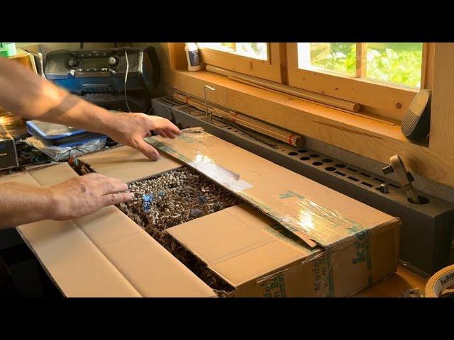  UNBOXING U.S.S. Constitution Modellschiff von Krick 1:93 Kriegsschiff Segelschiff Bausatz Ship