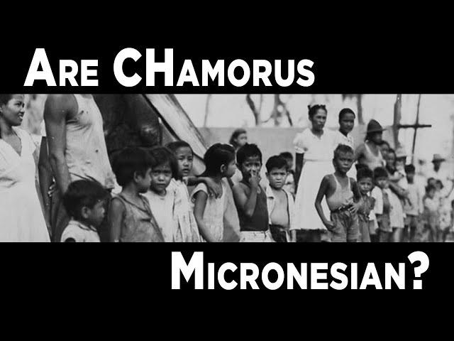 Are CHamorus Micronesian?