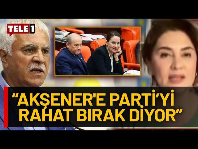 Bahçeli'nin "Akşener" ısrarı neden? Gazeteci Hilal Köylü'den kritik kulis!