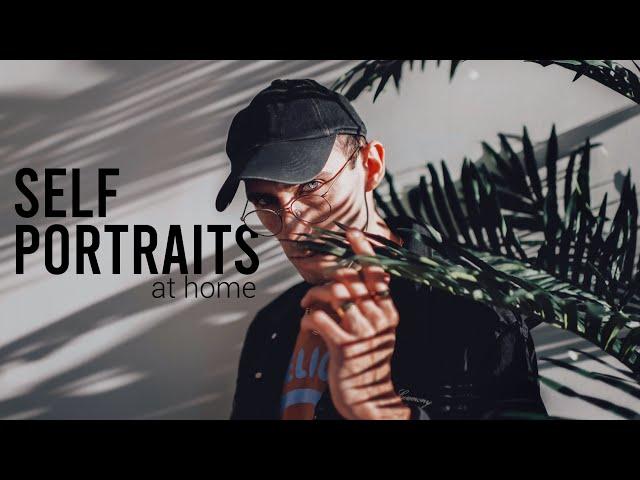 Self Portraits at Home, Behind the Scenes | Brandon Woelfel