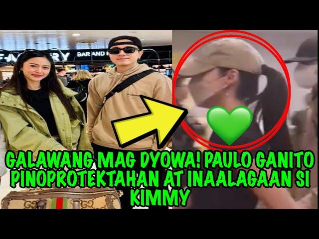 GALAWANG MAGDYOWA ‼️ PAULO GANITO PINOPROTEKTAHAN AT INAALAGAAN SI KIMMY ️️