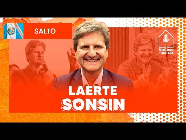 Laerte Sonsin (candidato Salto) | NaCasa Podcast #Eleições2024