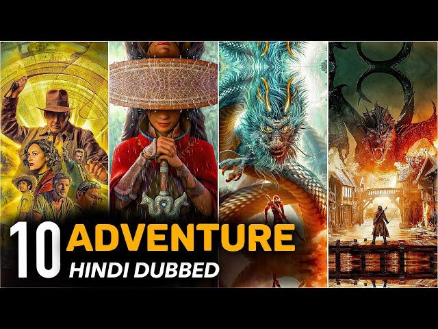 TOP 10 Oscar Winning Adventure Movie in Hindi