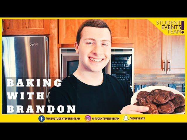 BAKING WITH BRANDON EPISODE 3: ANDES MINT COOKIES