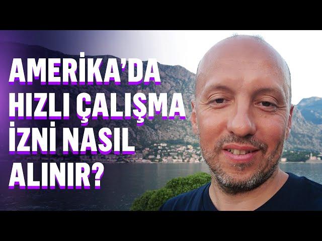 Vize ve çalışma izni metotları