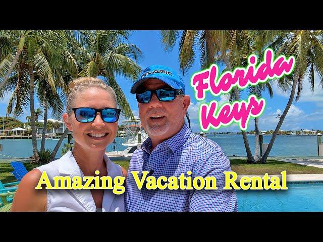 Luxury Waterfront Vacation Rental in the FL Keys | Boaters Dream!