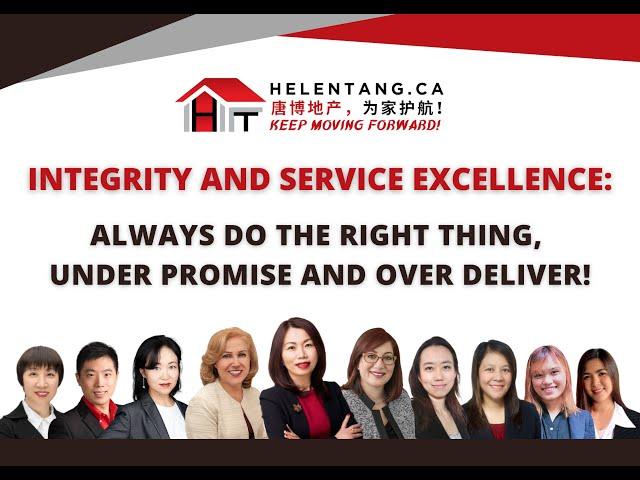 Helen Tang Real Estate Team Intro