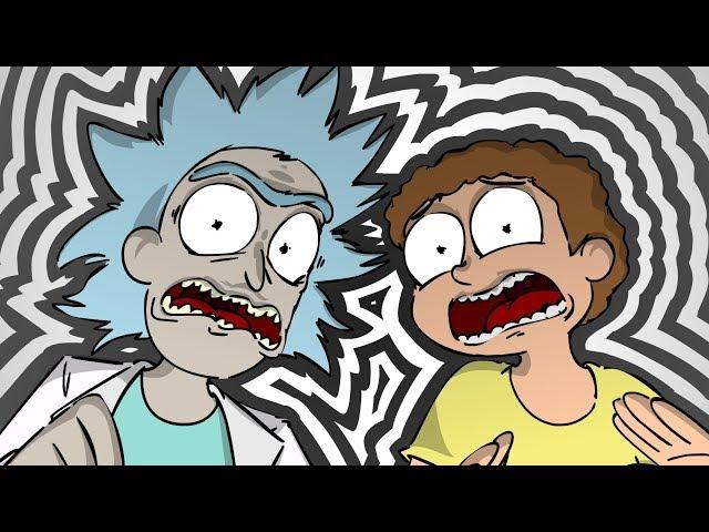 Rick and Morty - FULL INTRO (Fan Animation Collab)