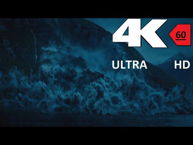 [4k][60FPS]THE WAVE Movie Clip Here It Comes 4K 60FPS HFR[UHD] ULTRA HD