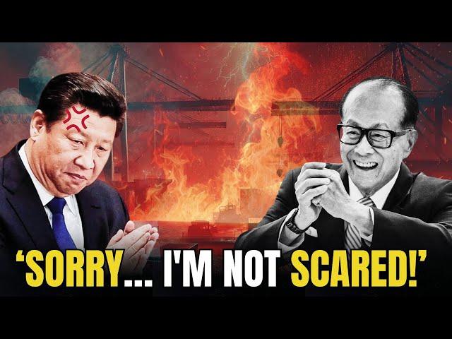 Xi Purges, Li Ka-shing Ignores: Real Port Buyer Exposed, BlackRock Became A Scapegoat?