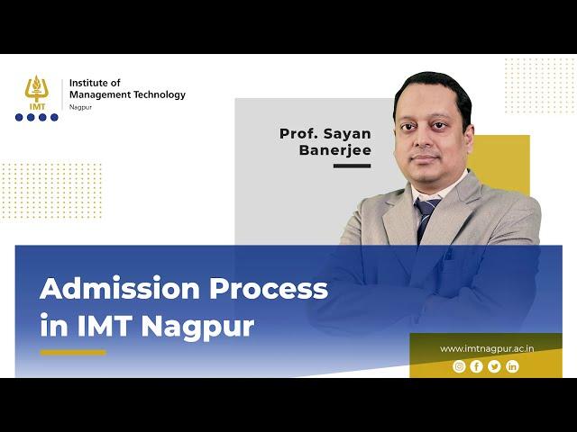 Prof. Sayan Banerjee sharing information about the admission process
