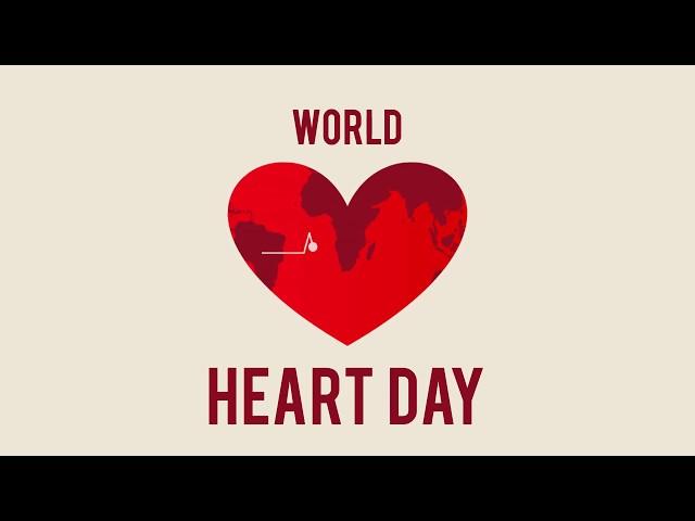 Take a Step Today For a Healthier Heart - World Heart Day 2018