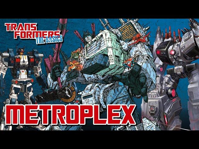 TRANSFORMERS: THE BASICS on METROPLEX