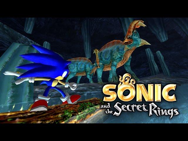 Sonic and the Secret Rings - Dinosaur Jungle - 4K HD 60 fps