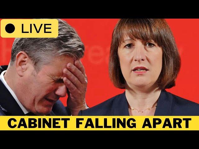  LIVE: Rachel Reeves To Resign?